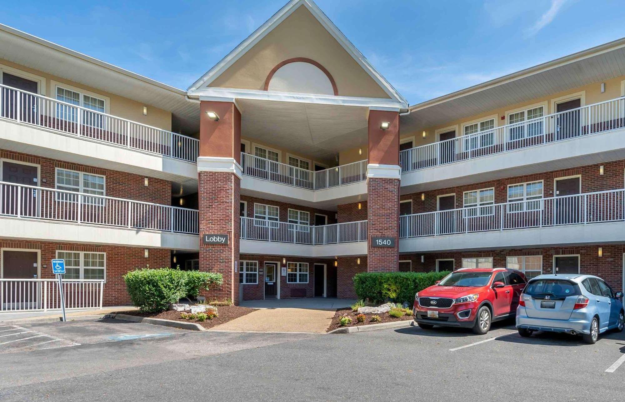 Extended Stay America Suites - Chesapeake - Crossways Blvd Exterior photo