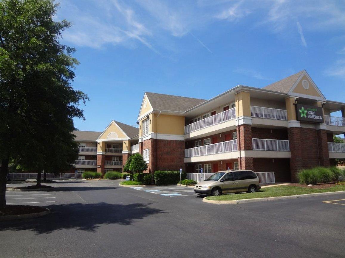 Extended Stay America Suites - Chesapeake - Crossways Blvd Exterior photo